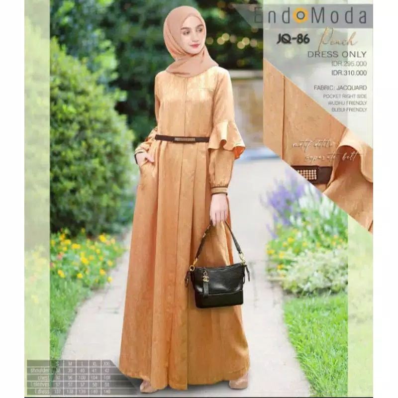 Endomoda Gamis JQ 89