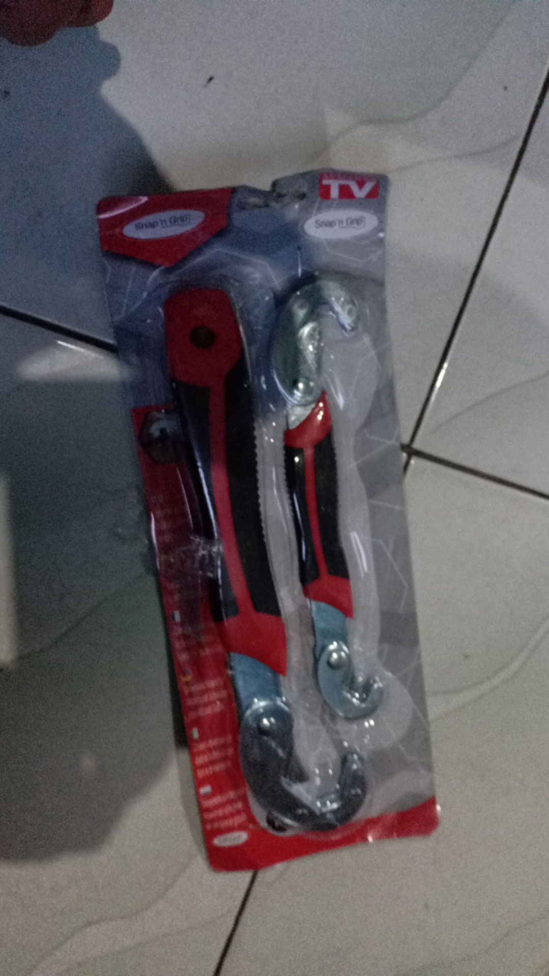 Snap N Grip / Kunci Inggris Serbaguna