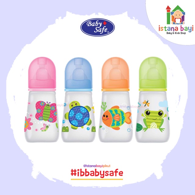 Baby Safe Feeding Bottle JS002/JS001 - Botol susuBayi/botol susu murah