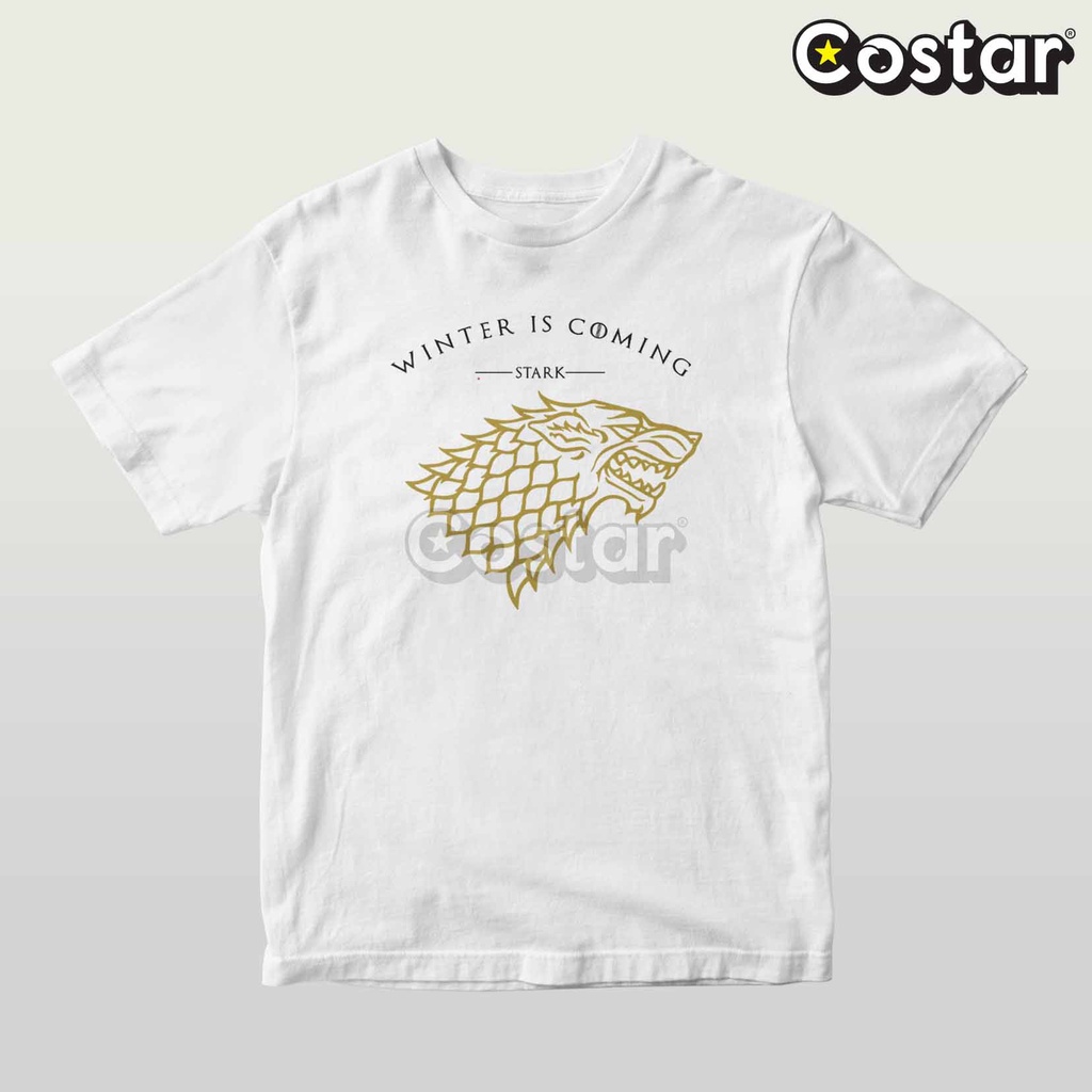 Kaos House Of Stark Game Of Thrones Winter Is Cooming  02