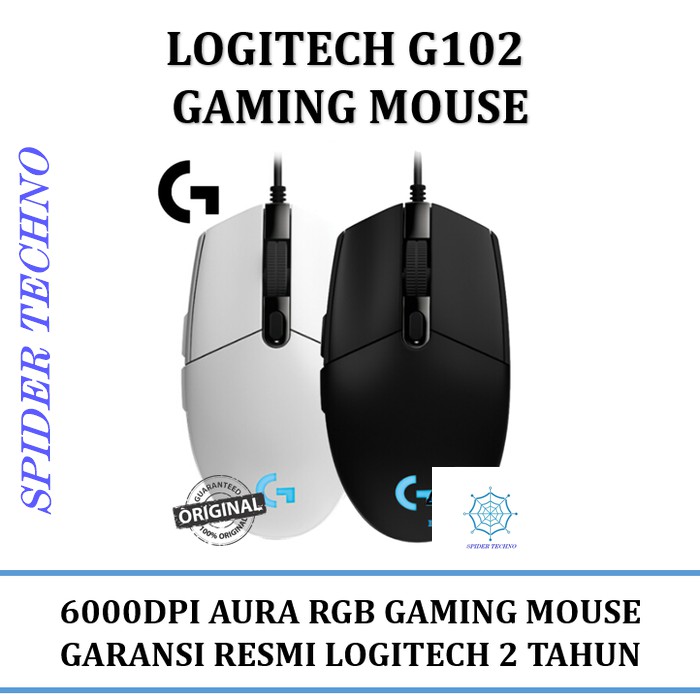 Mouse Logitech G102 / Mouse / Gaming / Mouse Gaming / Mouse Logitech / Logitech / Logitech G102