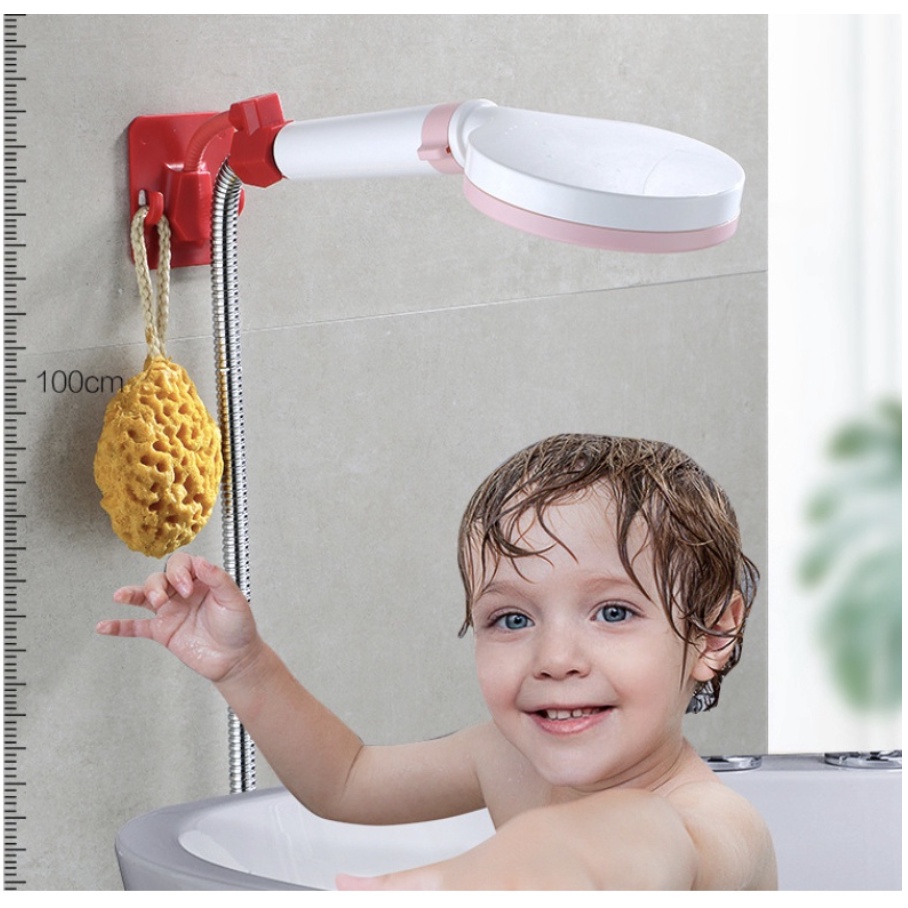 Gantungan Shower / Cantolan Shower Tempel / Shower Stand Holder Tempat Gantungan Kepala Shower Serbaguna