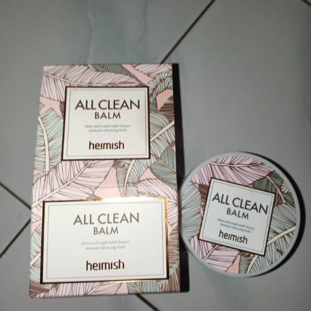 PRELOVED HEIMISH ALL CLEAN BALM