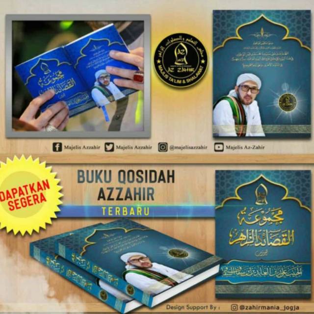 BUKU QOSIDAH AZZAHIR