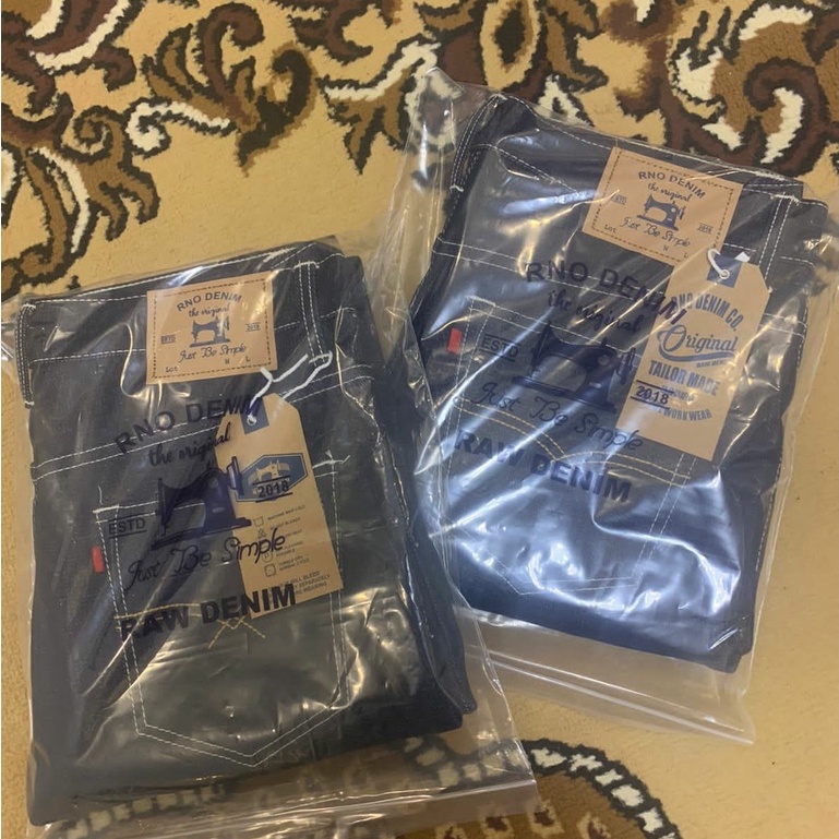 BEST SELLER ✅ RAW DENIM 15 OZ ORGINAL JACK LABEL DENIM SELVEDGE PREMIUM HIGHT QUALITY
