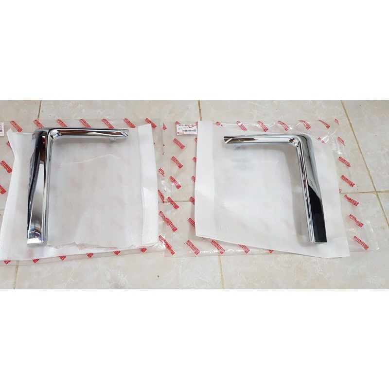 garnish cover foglamp ayla 2020 2021