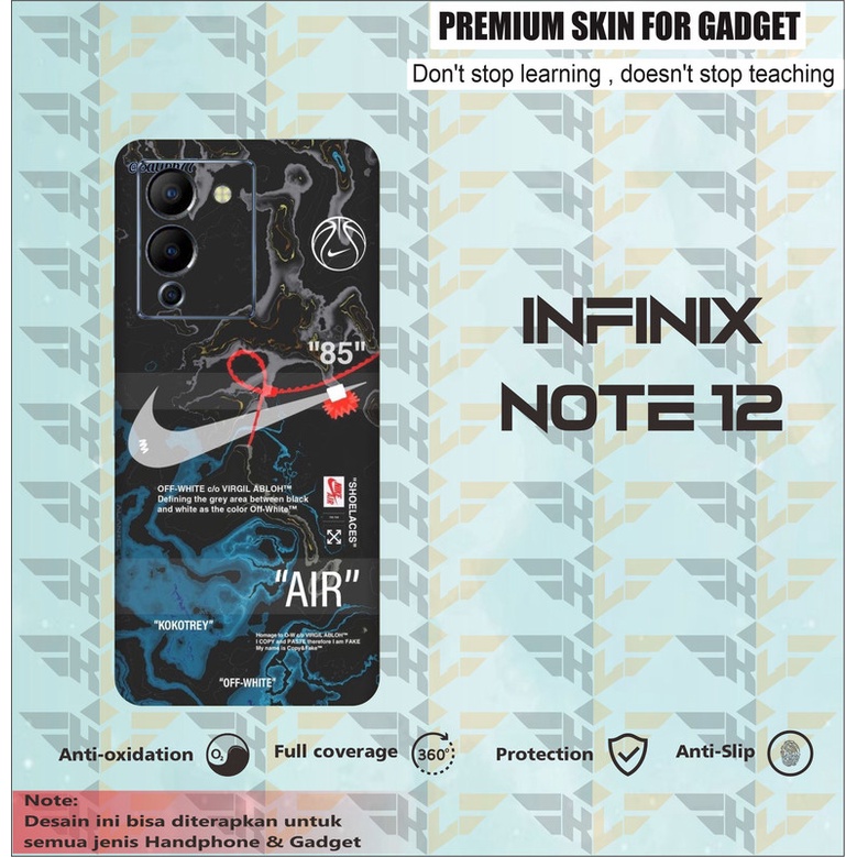 GARSKIN HANDPHONE 2PCS INFINIX NOTE 12 AIR