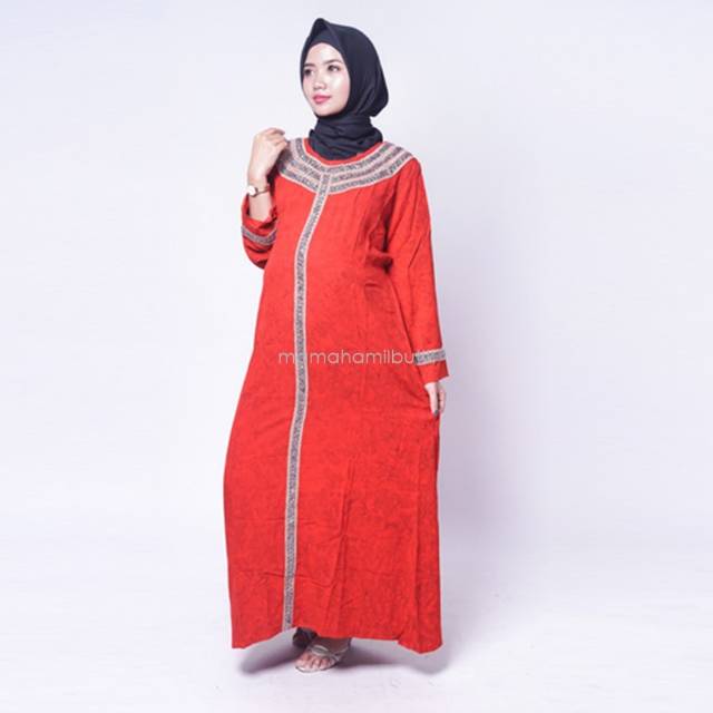 Mama Hamil Baju Gamis Hamil Muslim Model Arabian Gamis Murah Modern Gms 252 Shopee Indonesia