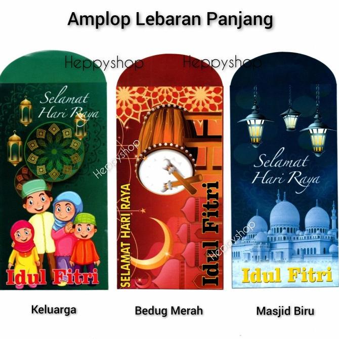 

Amplop Lebaran Panjang, Angpao Lebaran, Amplop Idul Fitri, Angpao