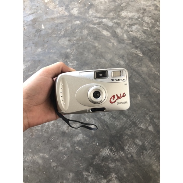 KAMERA ANLOG FUJIFILM CHIC not fuji tiara not mju ii
