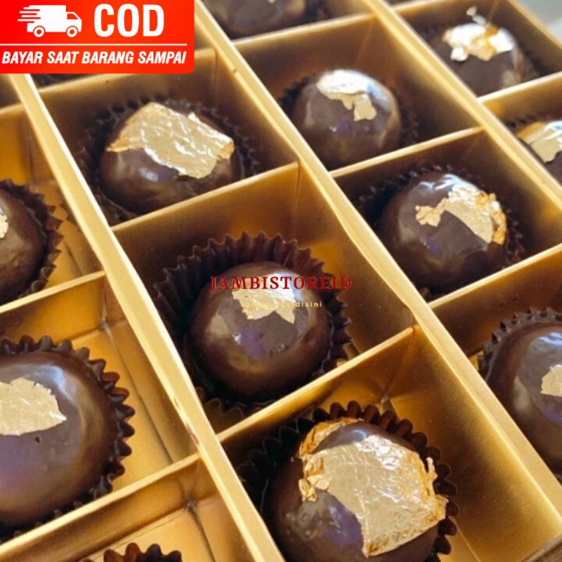 (JAMBISTOREID) JAMBI LANGSUNG KIRIM Kue Kering Bola Brownies Brownie Ball Coklat Matcha GreenTea Van