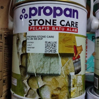 Jual Cat Batu Alam Coating PROPAN STONE CARE - 2.5 LT | Shopee Indonesia