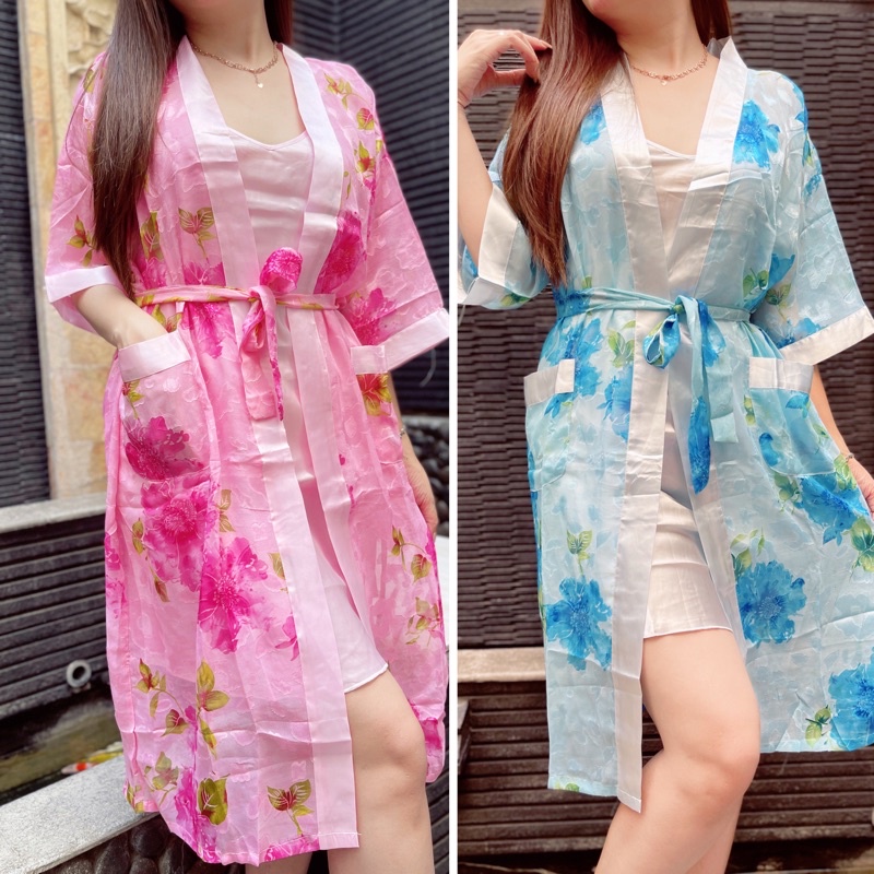 NEW DASTER KIMONO IMPORT CIFFONEFLOW/IMPORT