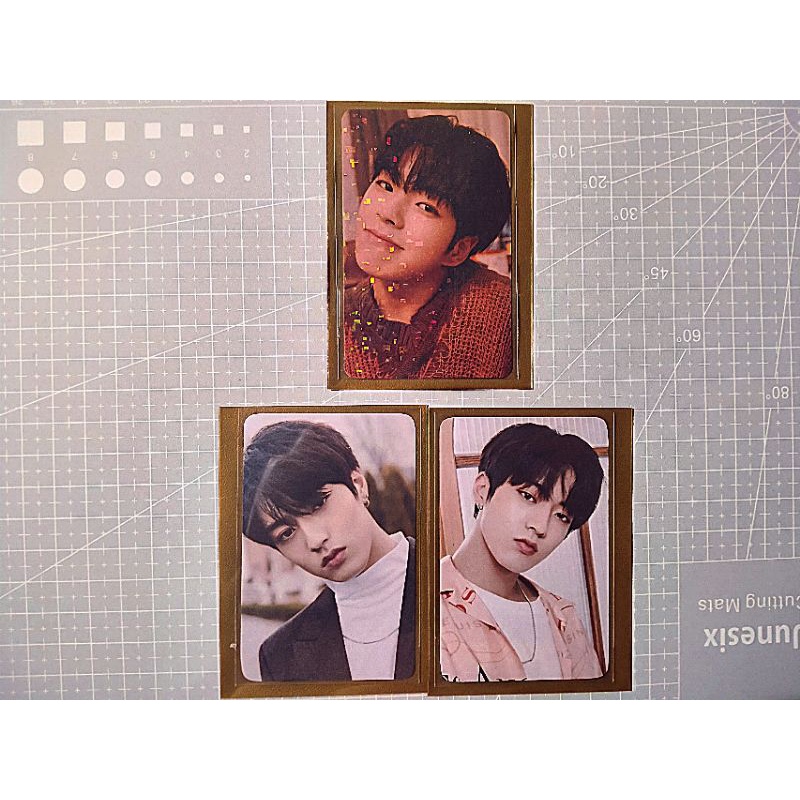 [Ready stock] Welcoming Collection Treasure bene pob Haruto 1set, muart Jaehyuk Full album (FA)