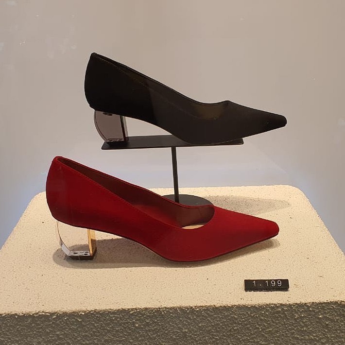 Pedro Transparant Heels