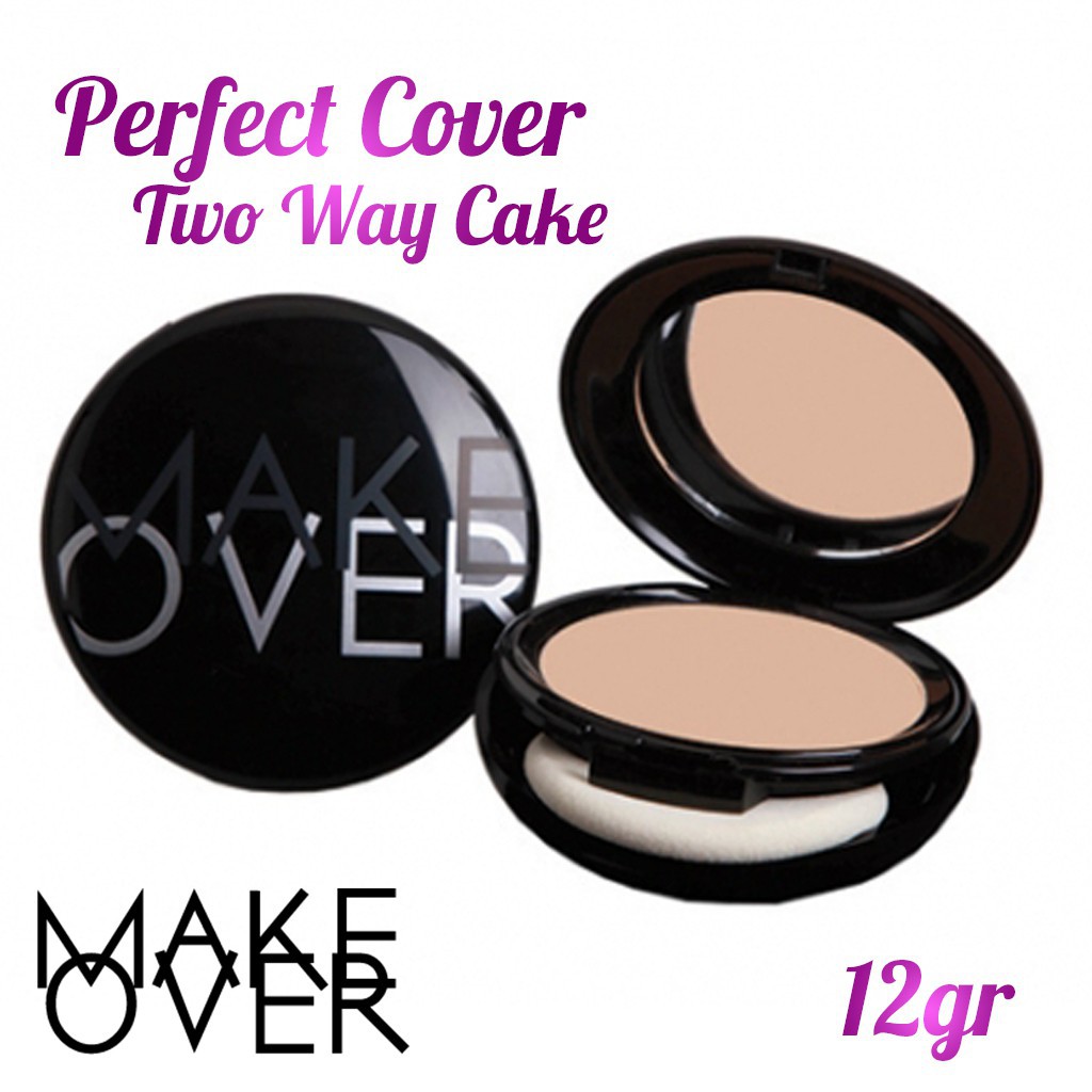 MAKEOVER Perfect Cover Two Way Cake