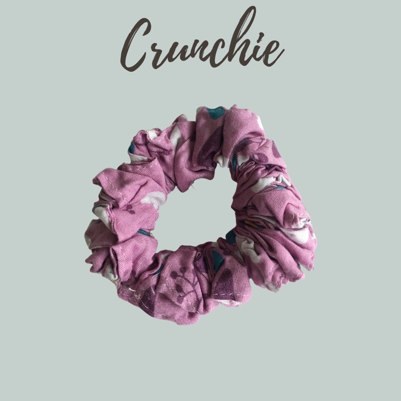 Ikat Rambut Hijab Scrunchie Random