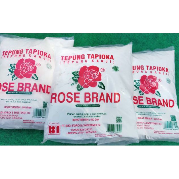 

TEPUNG TAPIOKA / TEPUNG KANJI