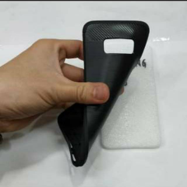 SAMSUNG S8 softcase silikon karet mantul murah meriah