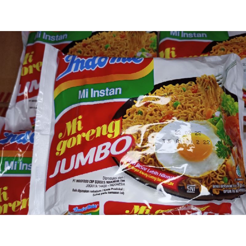 

Indomie Mi Goreng JUMBO 129 g