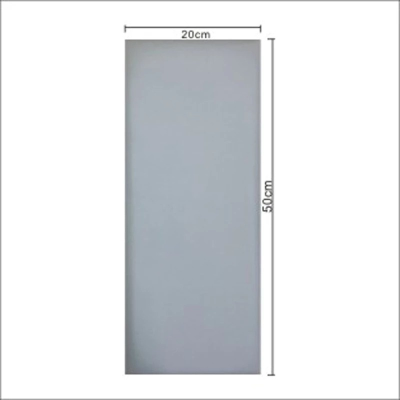 3D Candy Color Self Adhesive PE Foam Wall Sticker/ Waterproof Headboard Decorative Wallpaper/ DIY Wall Decal Stickers Used for Living Room Bedroom Kids Room Nursery Home Decor Wall Decorations