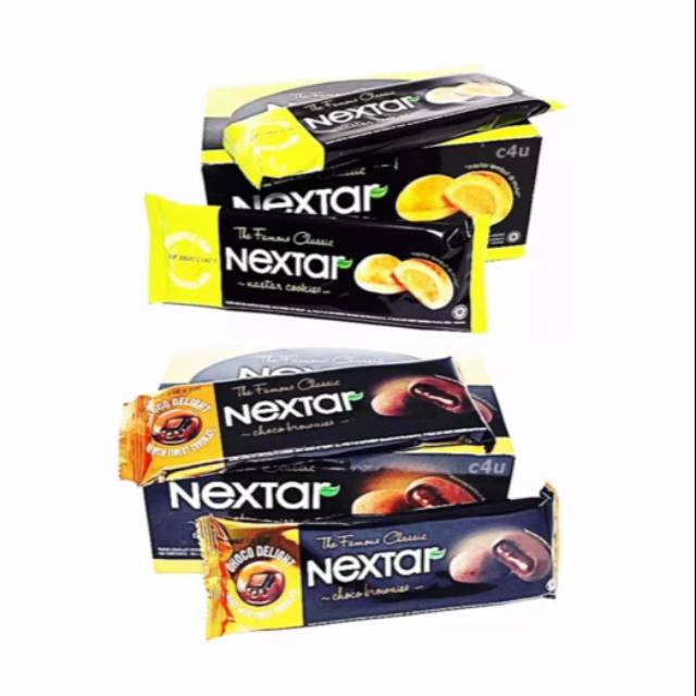 

Nextar coklat nanas 42gr 10pcs