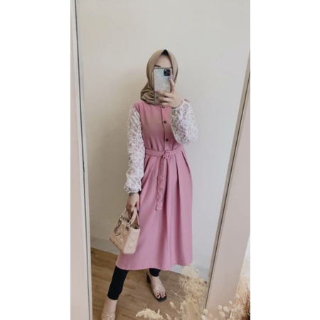 Beva Peplum Tunik