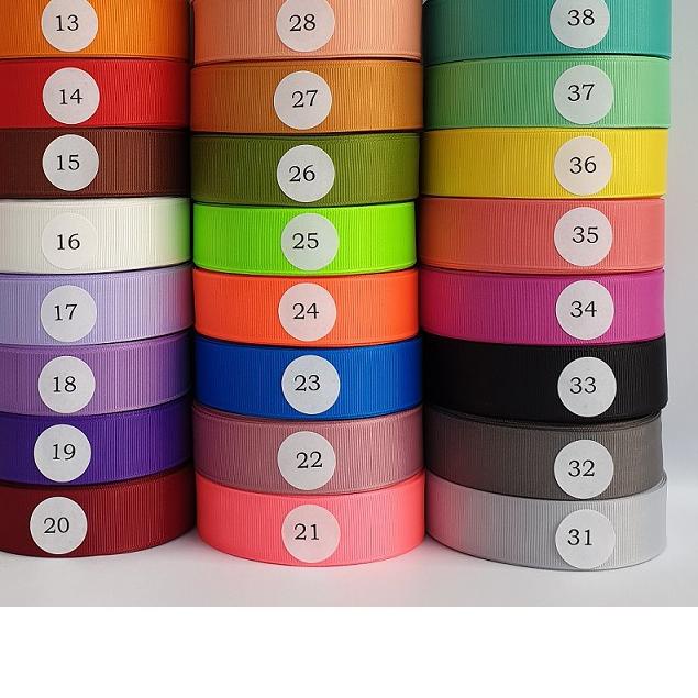 

Pita Grosgrain Polos Import 1.5" (4cm) 25 yard