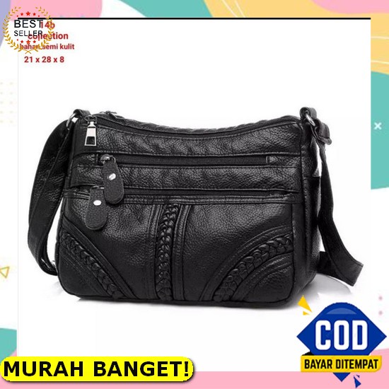 Tas Slempang Wanita Hanabi Lilac Tas Selempang Wanita Lyora Tas Murmer Best Seller Awet Korean Style