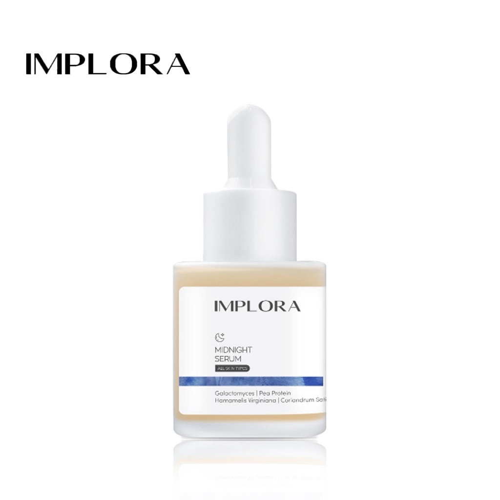 ⭐️ Beauty Expert ⭐️ Implora - Serum | Serum Wajah | Luminious Brightening | Acne | Peeling | Midnigh