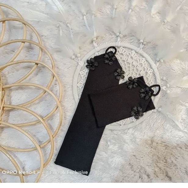 HANDSOCK TEMBORO SARUNG TANGAN MUSLIMAH