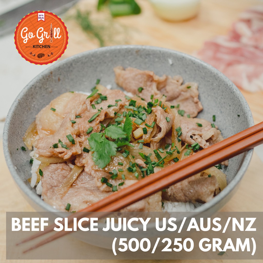 

Slice Beef Premium - Juicy