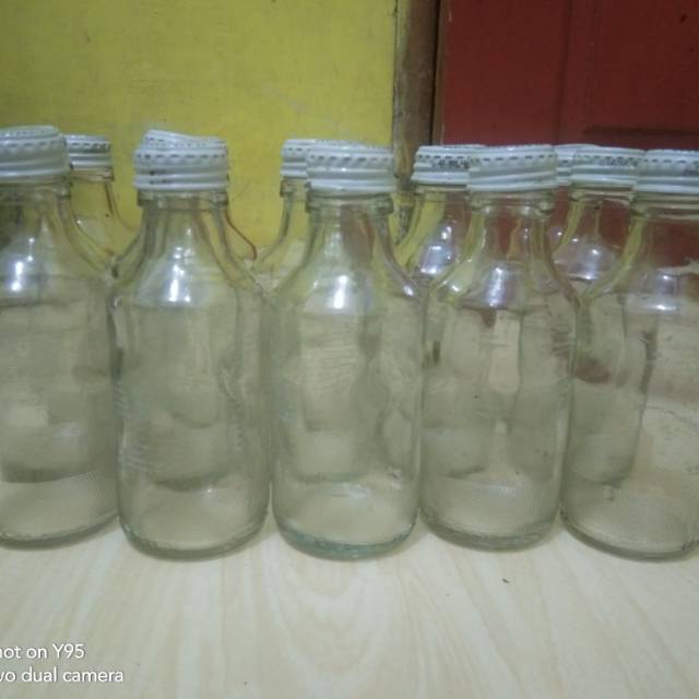 Botol Kaca Exs You C 1000 Keadaan 90 Shopee Indonesia