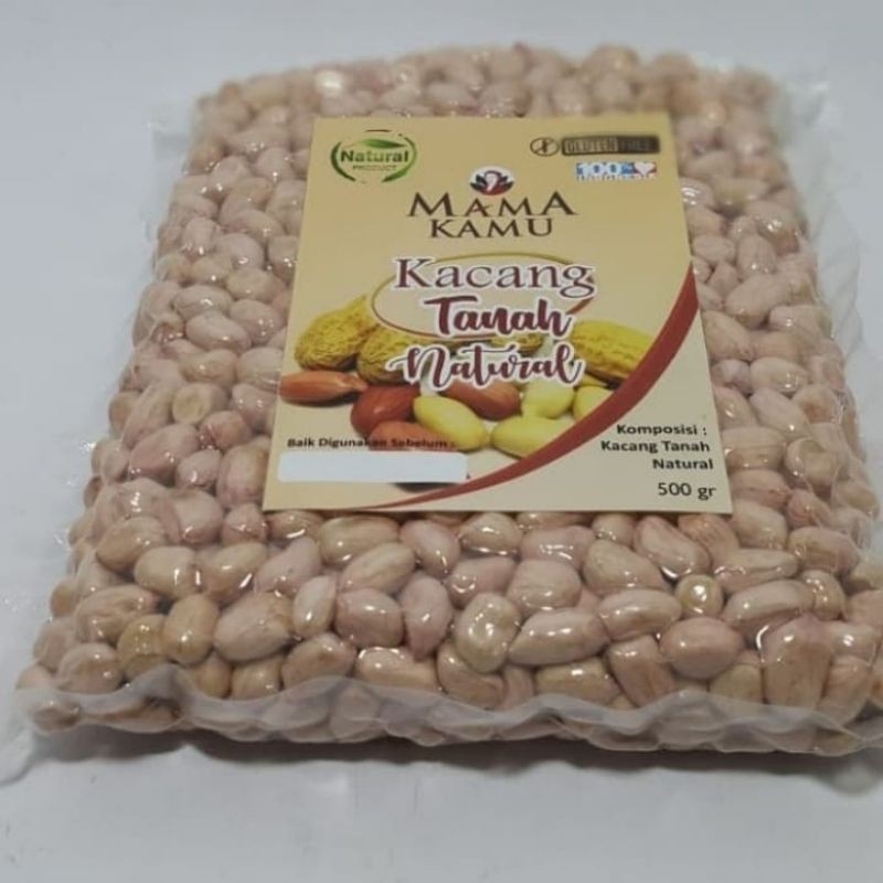 

Kacang Tanah Organik 500 gram