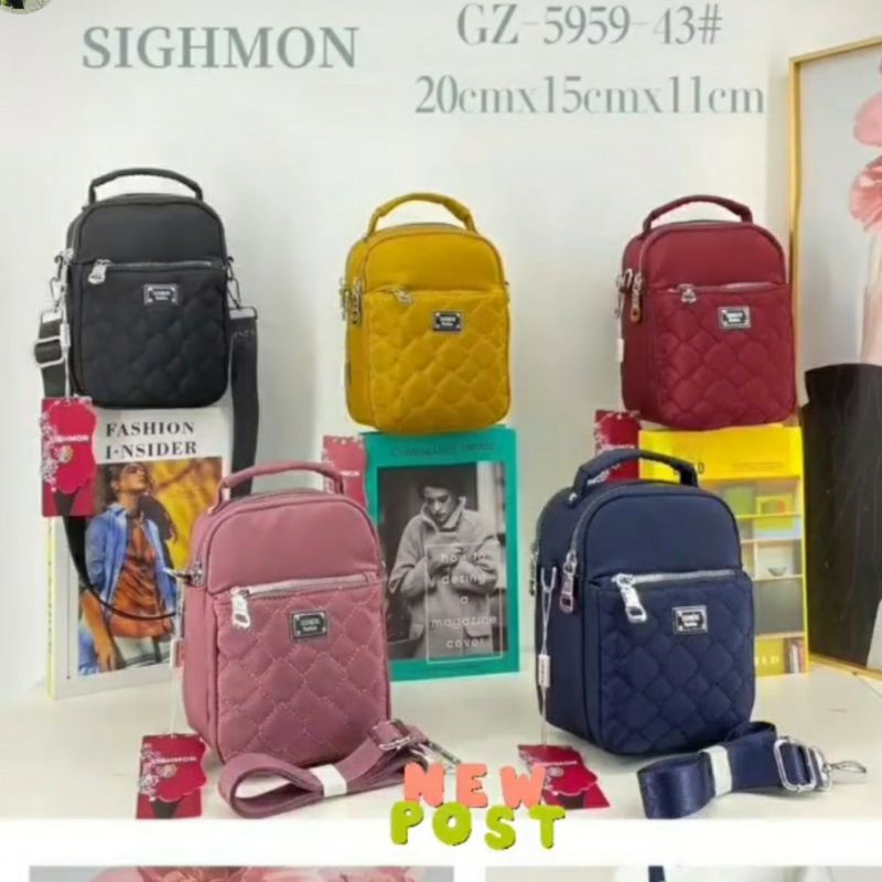 Tas selempang wanita import terbaru 5959