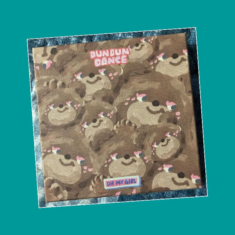 [READY STOK]ALBUM OH MY GIRL - DEAR OH MY GIRL + POSTER