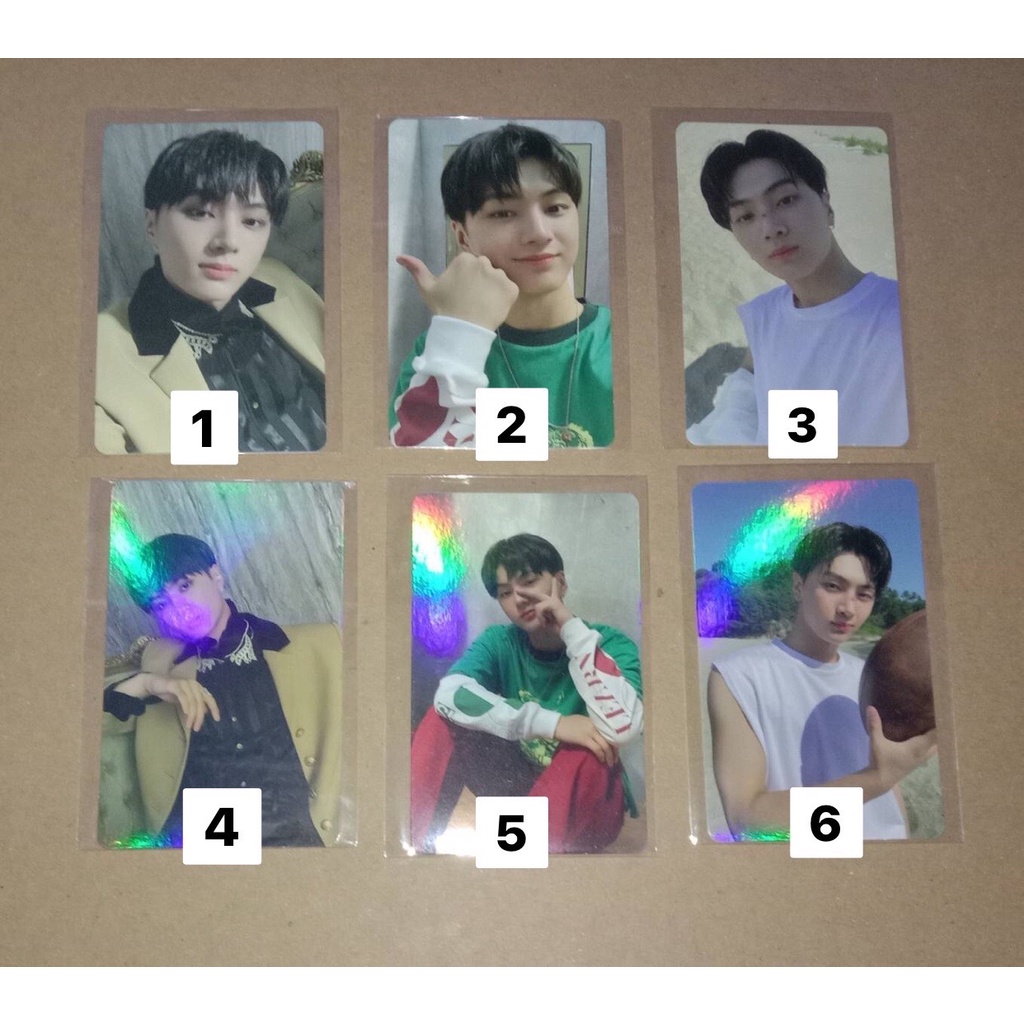 PHOTOCARD ENHYPEN JAY DIMENSION DILEMMA Odysseus Charybdis Scylla
