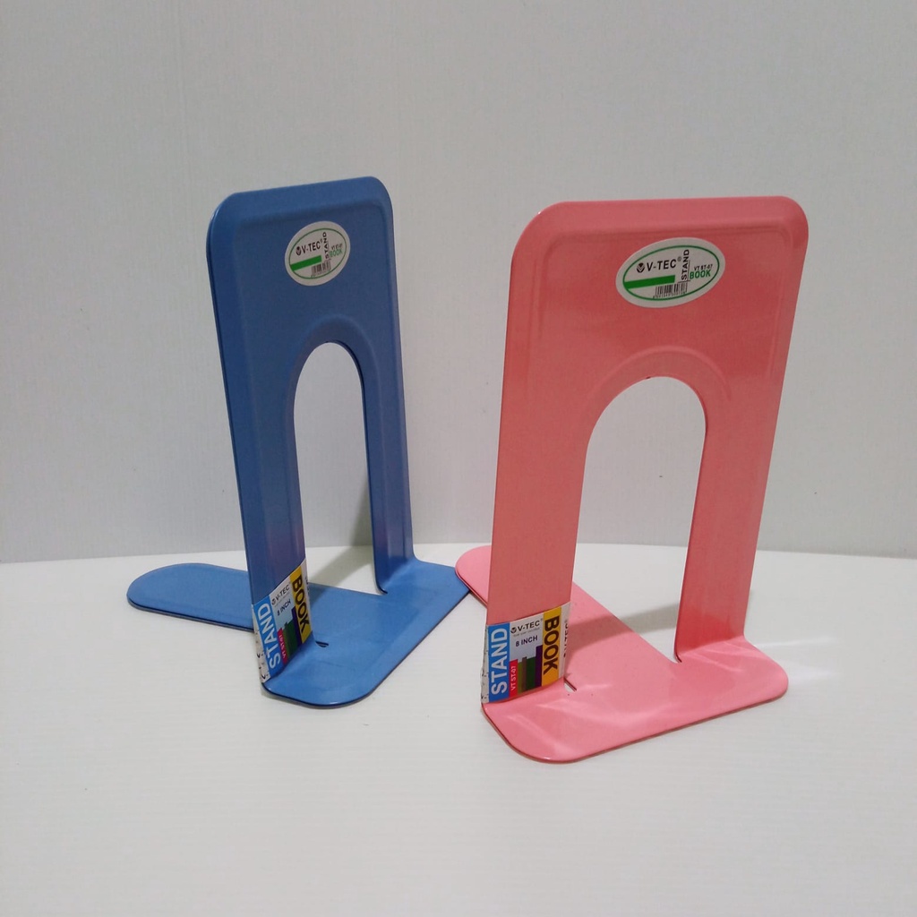 

BOOK END VTEC / PEMBATAS BUKU BESI VTEC