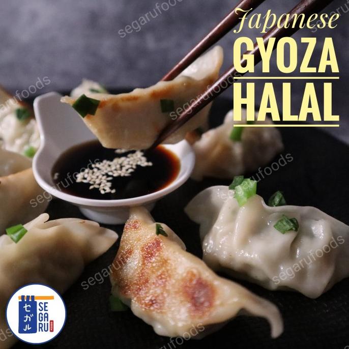 

MAKANAN BEKU / JAPANESE GYOZA / DUMPLING / KUOTIE HALAL NON COD