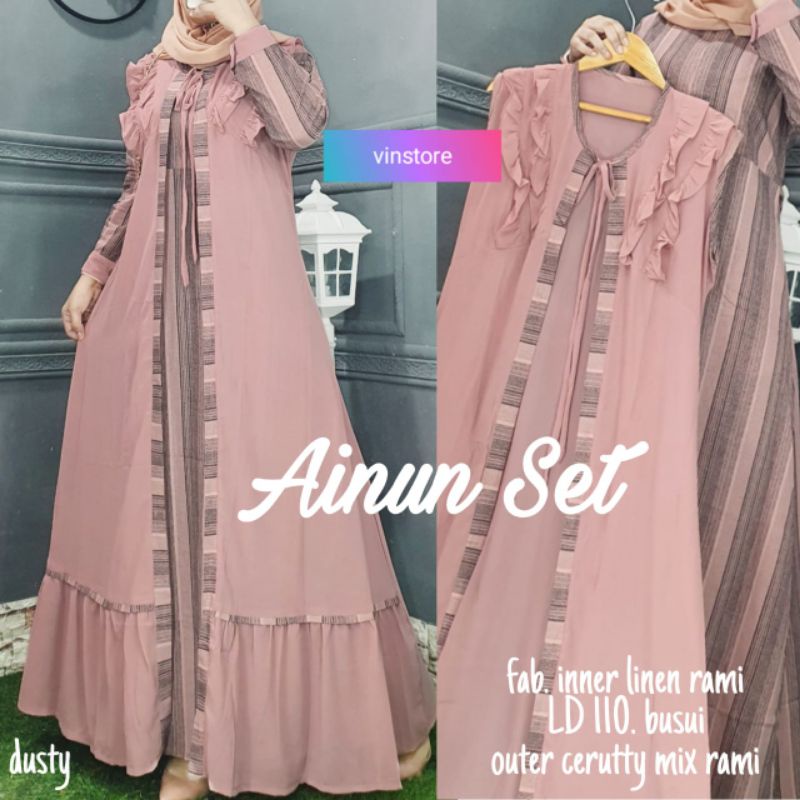 AINUN SET BY VIN-3