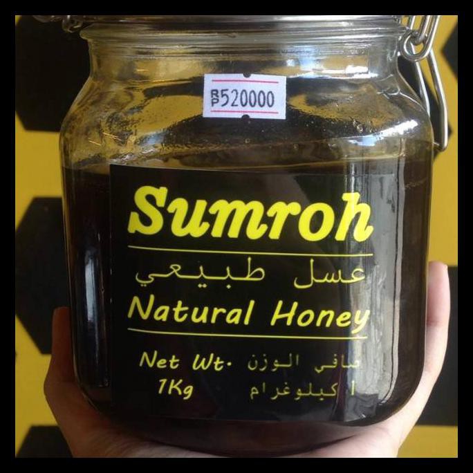 

Madu Sumroh Sumrah Import Yaman Asli 1000000% Ukuran 1 Kg