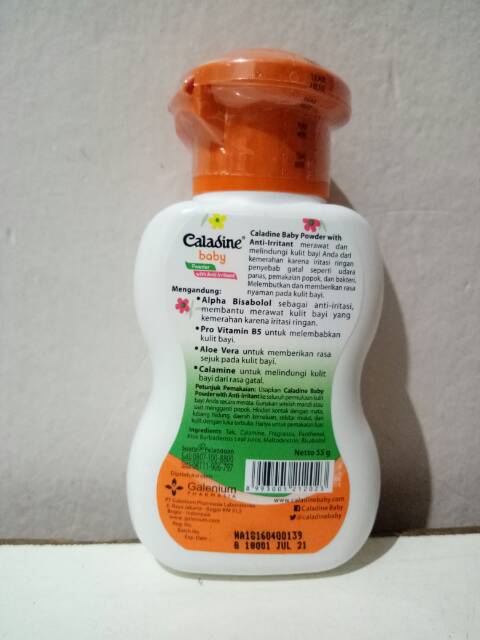 Caladine baby powder 50gr