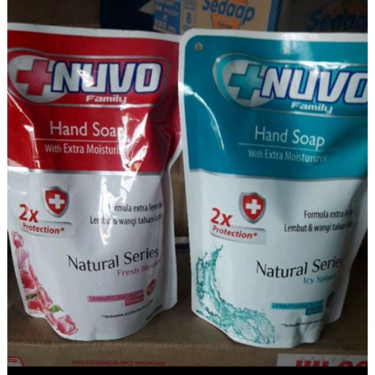 hand soap nuvo 250 ml murah