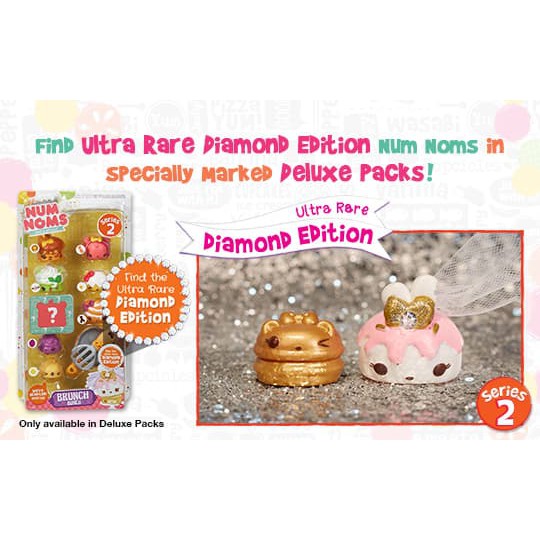 Jelly Bean Num Noms Series 2 Scented 4-Pack 