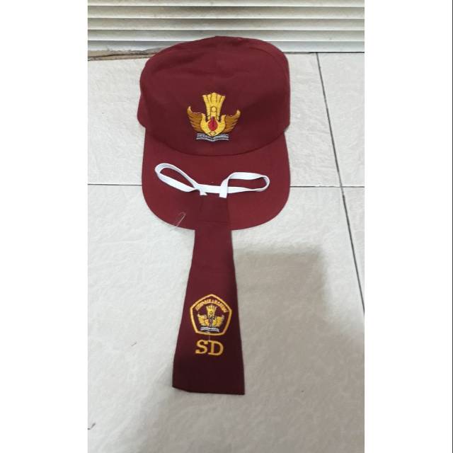 PAKET TOPI DAN DASI SD