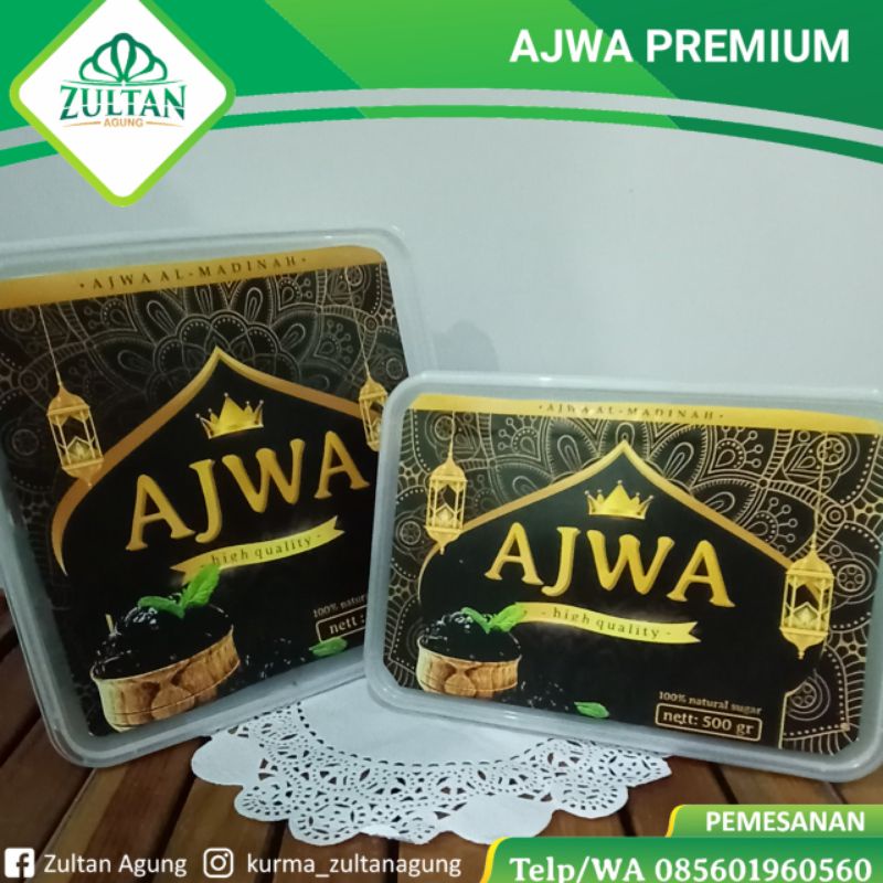 

kurma ajwa premium