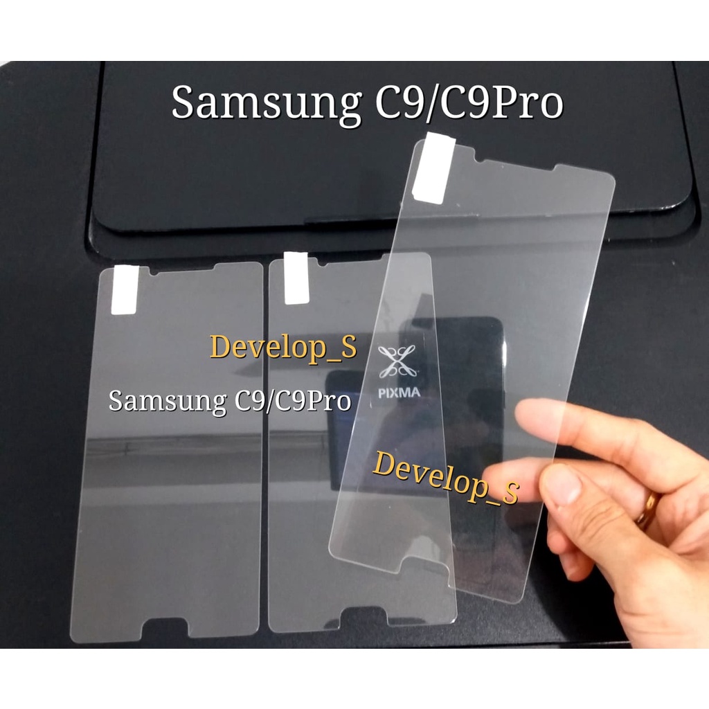 Tempered Glass Clear Samsung Galaxy C9 C9Pro