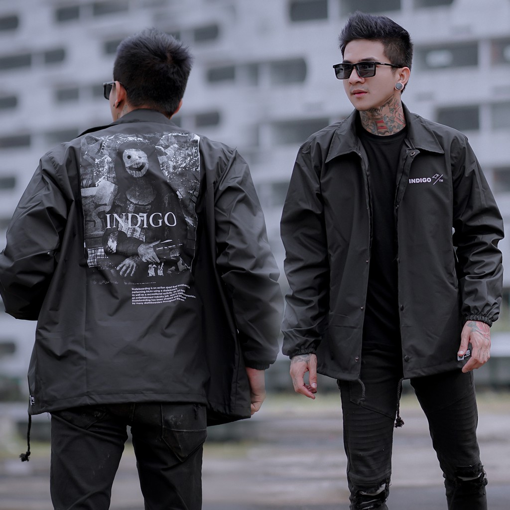 INST JAKET WINDBREAKER