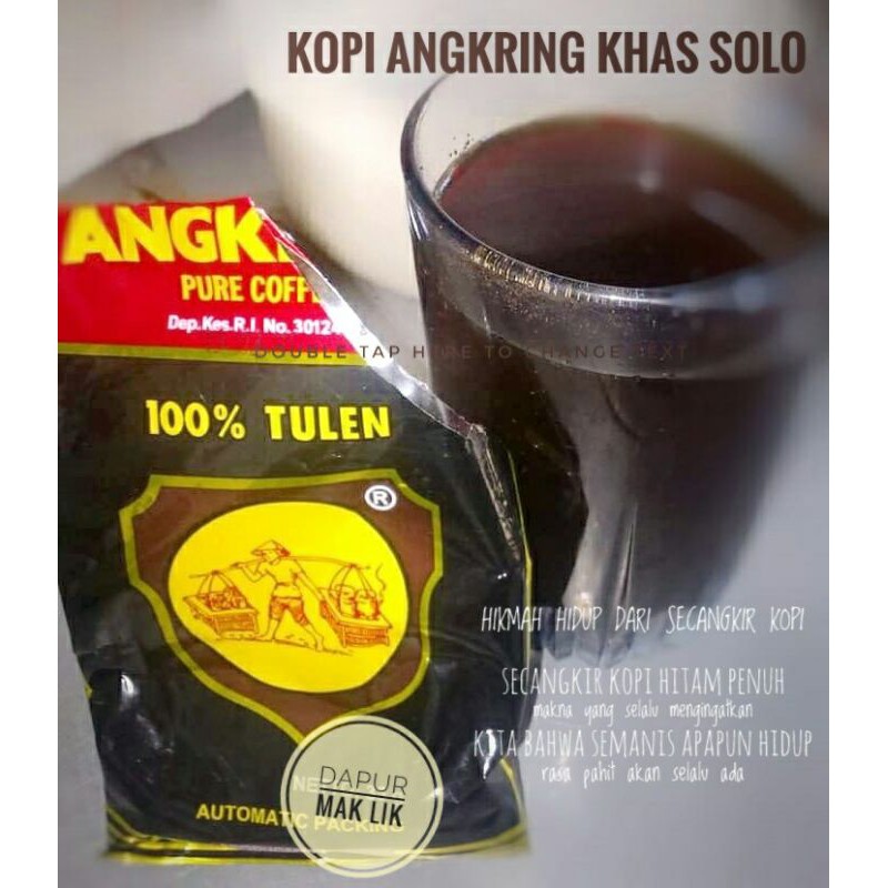 

KOPI ANGKRING KHAS SOLO 30 GRAM