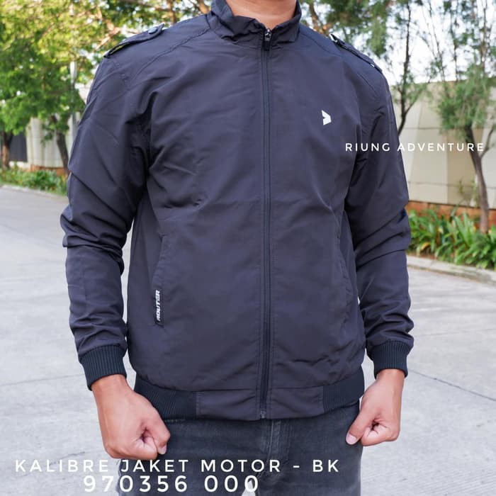 Jaket Motor Windbreaker Riding Pria Kalibre 970356 000 Terbaru